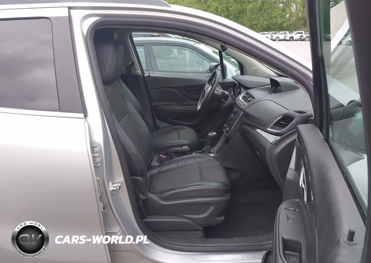 2015 Buick Encore Convenience VIN:KL4CJBSB1FB040146 - 5