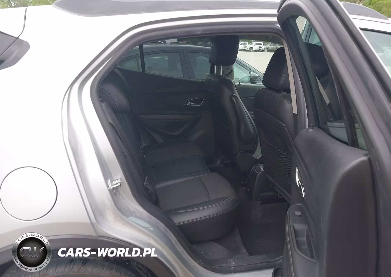 2015 Buick Encore Convenience VIN:KL4CJBSB1FB040146 - 8