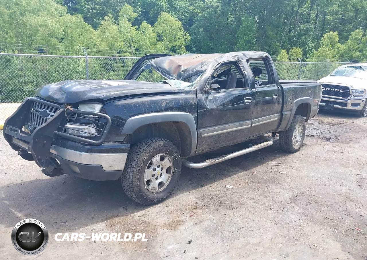2006 Chevrolet Silverado 1500 Lt2 VIN:2GCEK13T161152622 - 2
