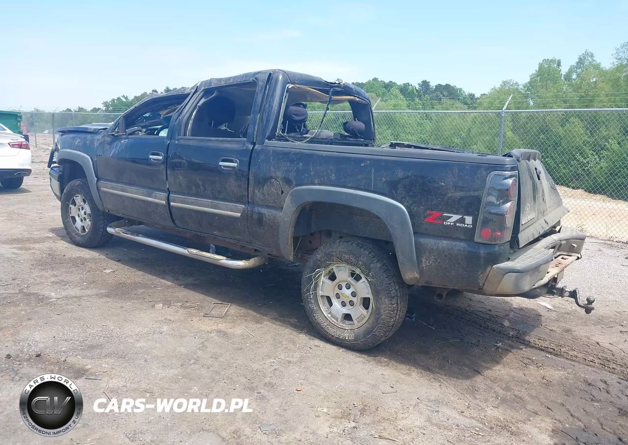2006 Chevrolet Silverado 1500 Lt2 VIN:2GCEK13T161152622 - 3