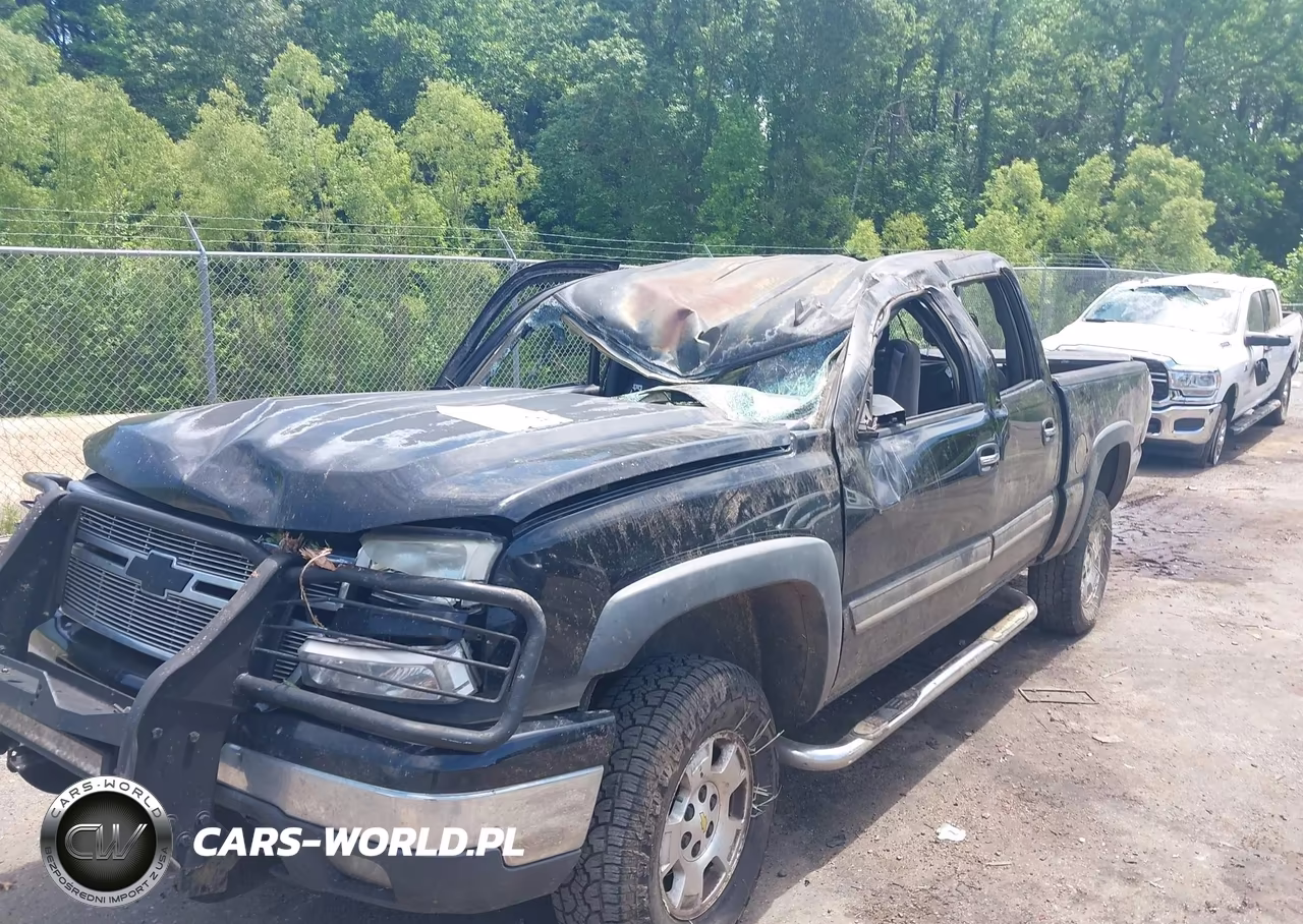 2006 Chevrolet Silverado 1500 Lt2 VIN:2GCEK13T161152622 - 6