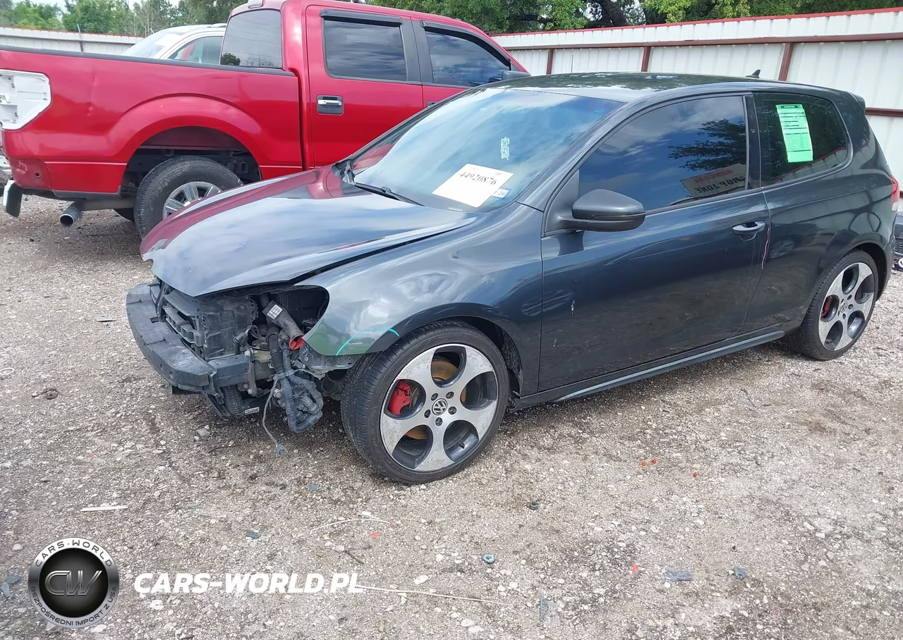 2013 Volkswagen Gti 2-Door VIN:WVWED7AJ9DW048111 - 2