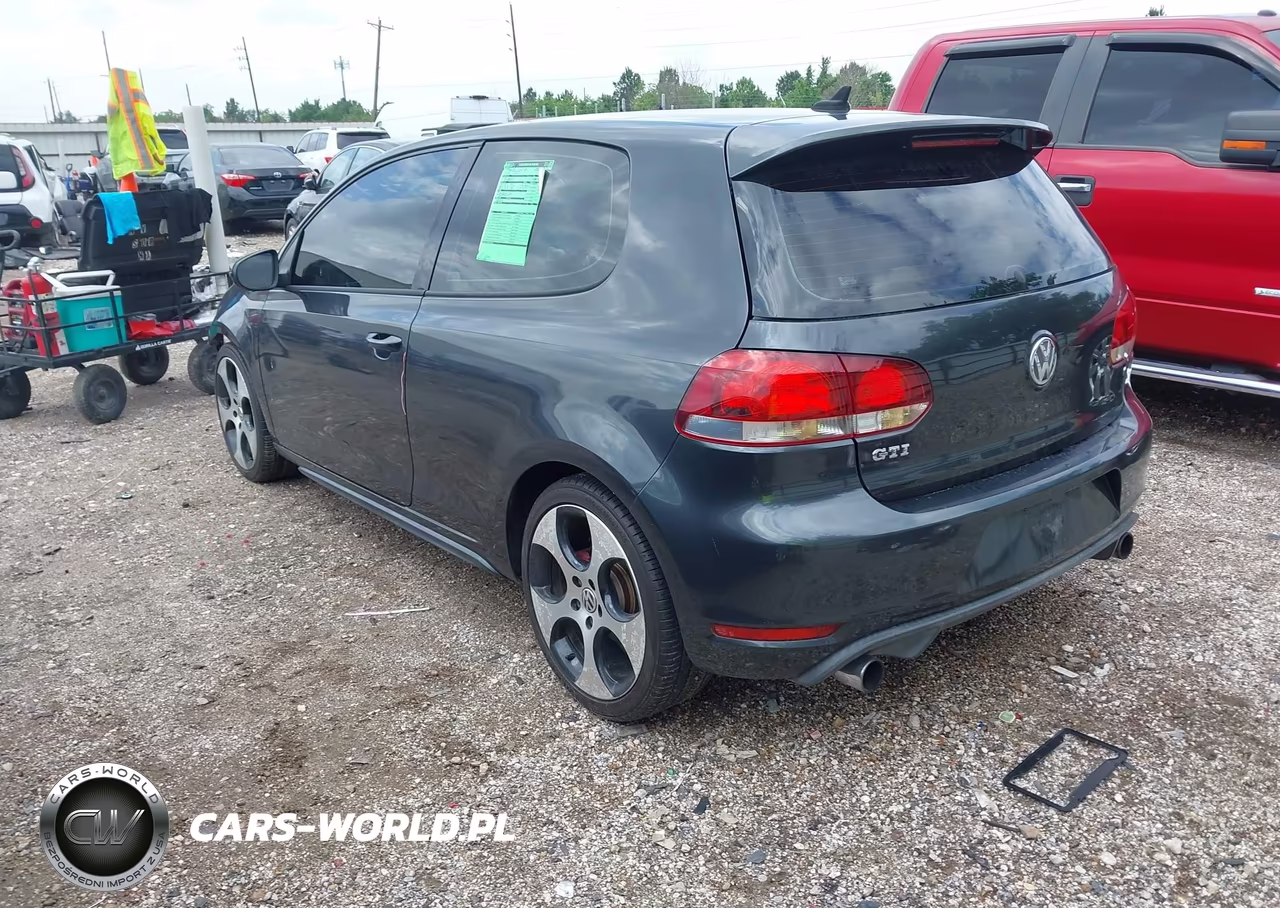 2013 Volkswagen Gti 2-Door VIN:WVWED7AJ9DW048111 - 3