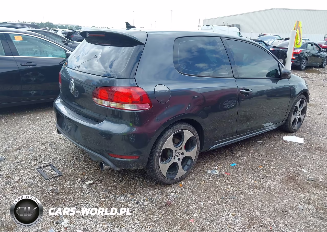 2013 Volkswagen Gti 2-Door VIN:WVWED7AJ9DW048111 - 4