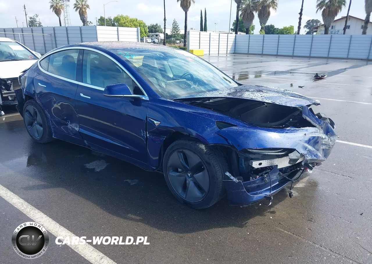 2018 Tesla Model 3 Long Range-Mid Range