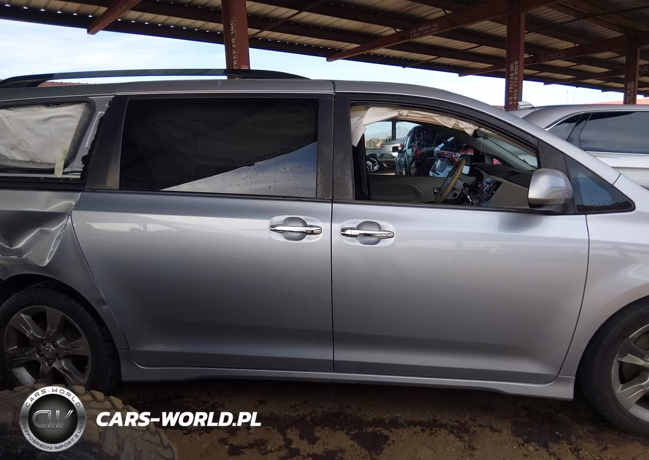 2014 Toyota Sienna Se 8 Passenger VIN:5TDXK3DC7ES492044 - 14
