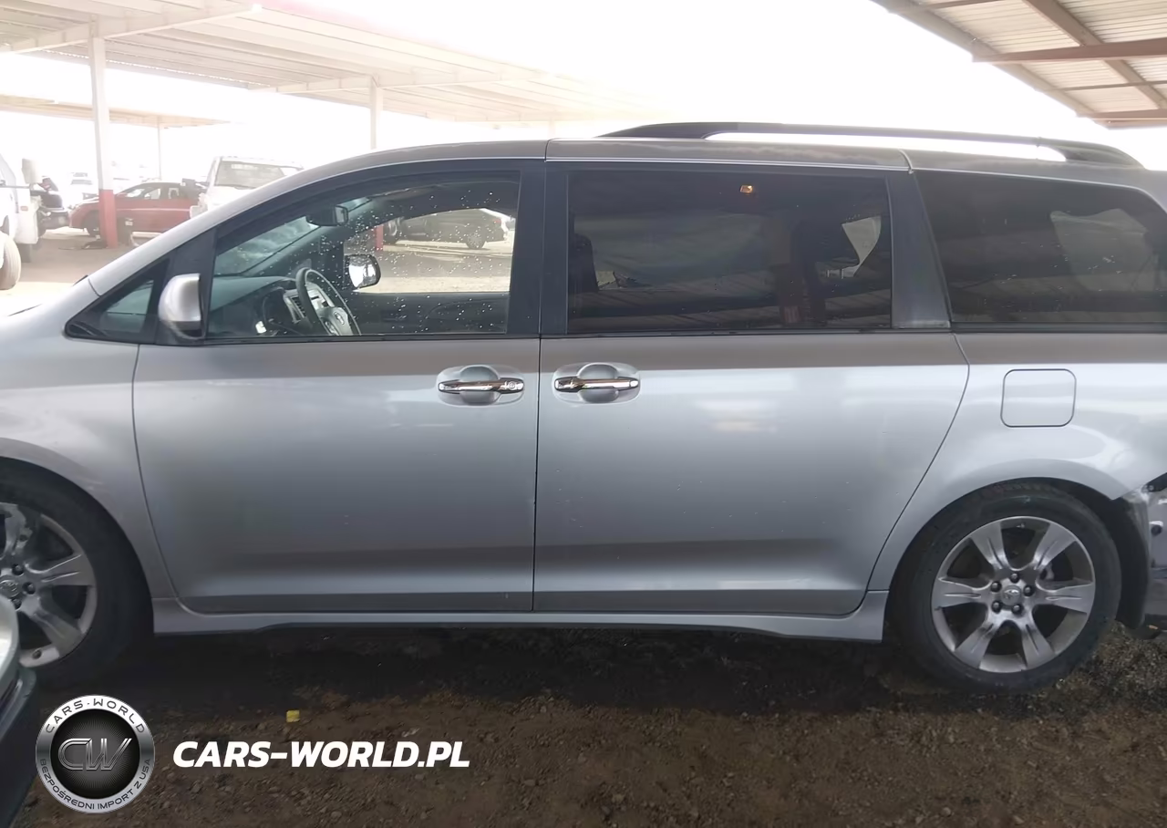 2014 Toyota Sienna Se 8 Passenger VIN:5TDXK3DC7ES492044 - 15