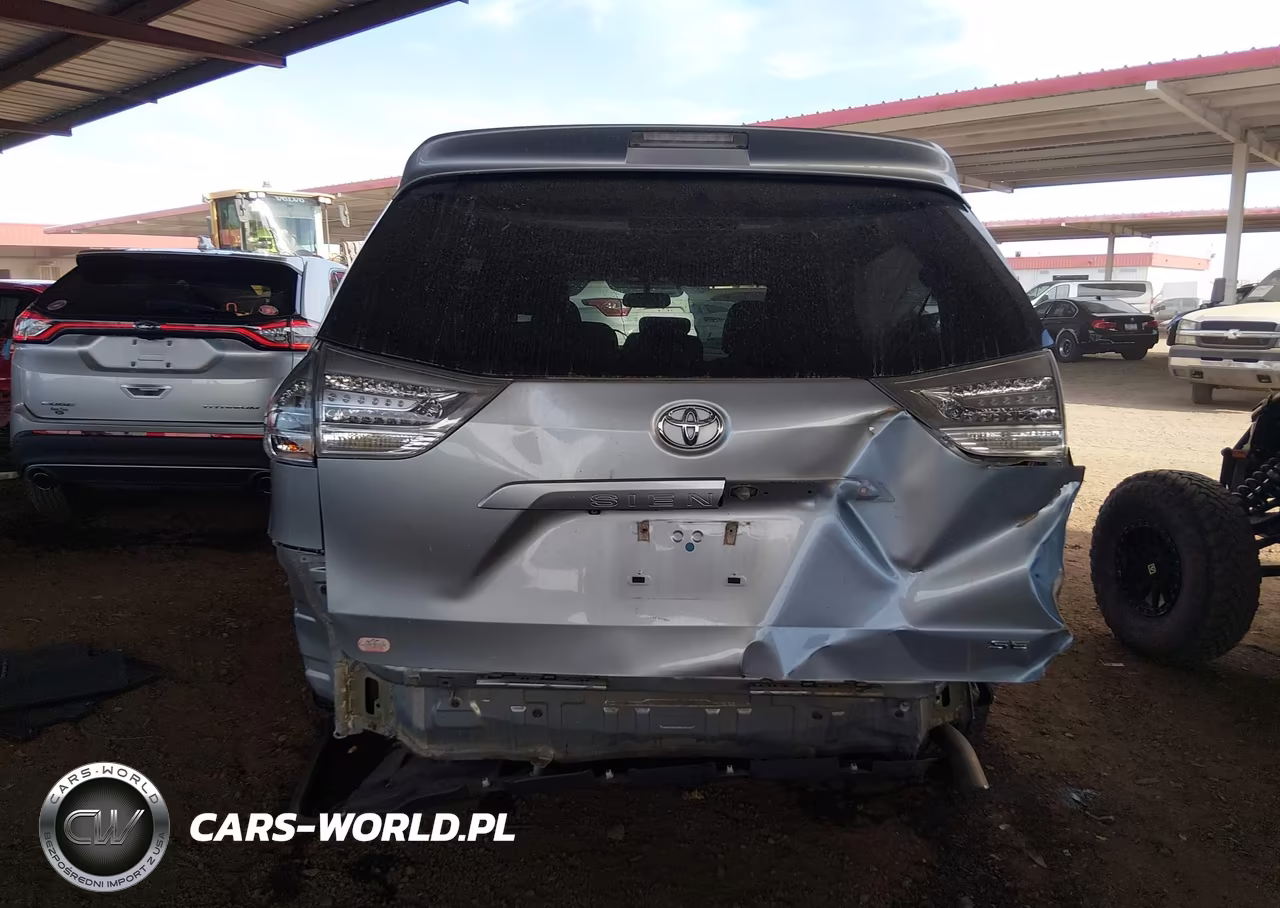 2014 Toyota Sienna Se 8 Passenger VIN:5TDXK3DC7ES492044 - 17