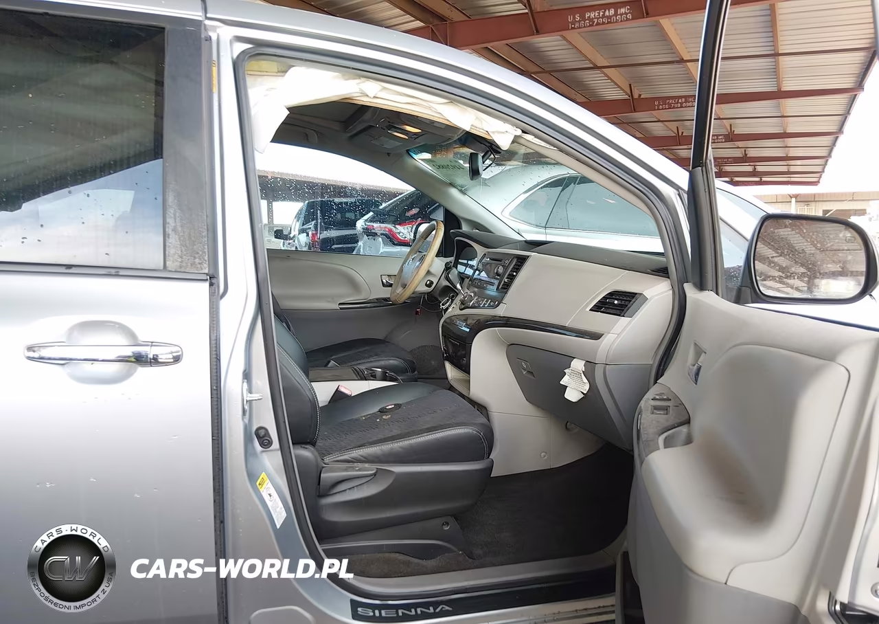2014 Toyota Sienna Se 8 Passenger VIN:5TDXK3DC7ES492044 - 5