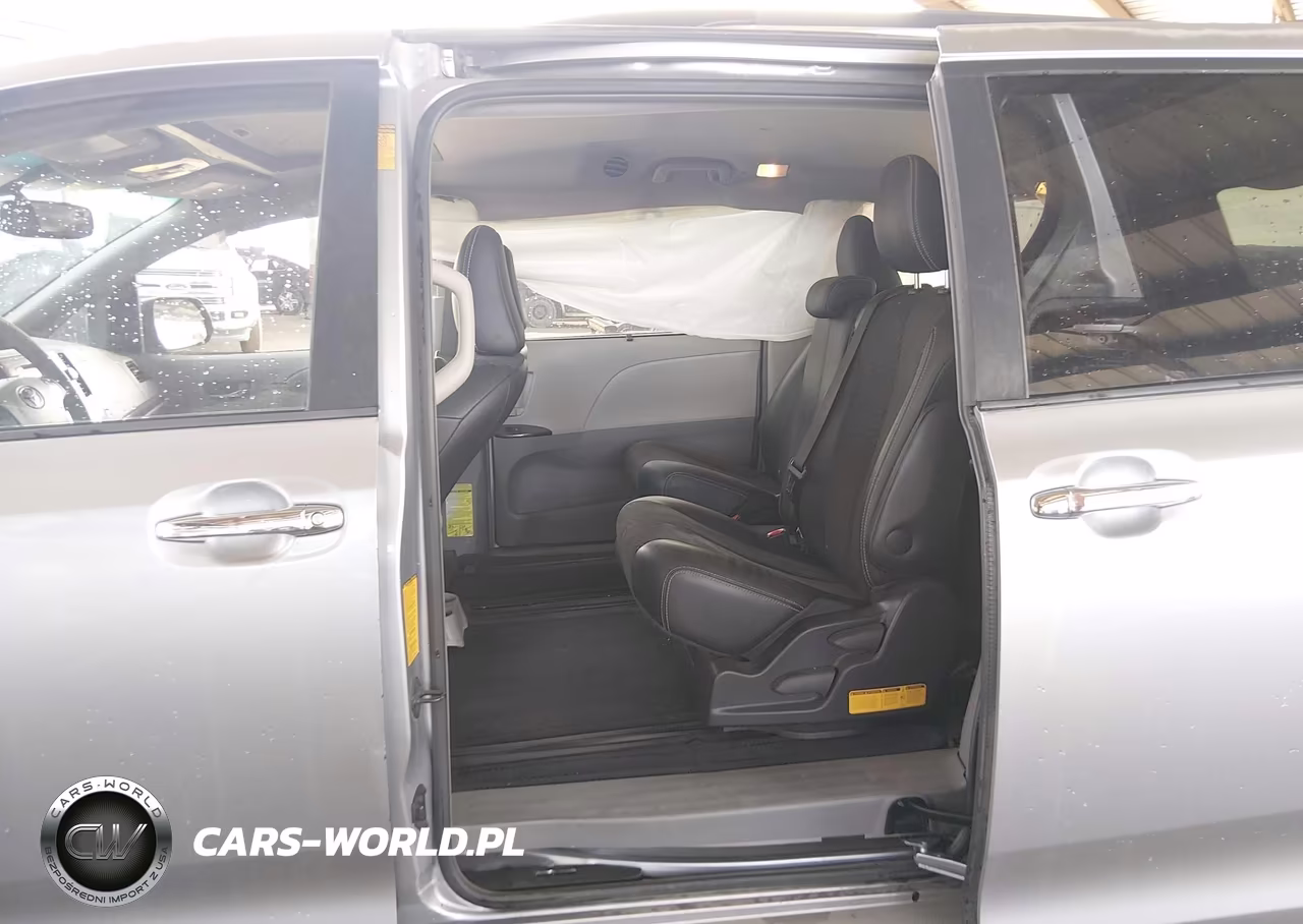 2014 Toyota Sienna Se 8 Passenger VIN:5TDXK3DC7ES492044 - 8