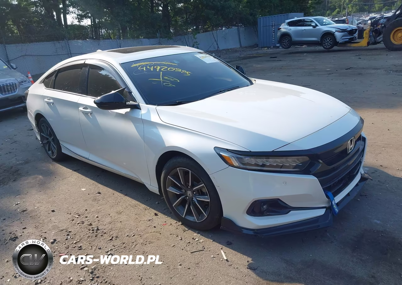 2022 Honda Accord Ex-L – zdjęcie 1 z 19