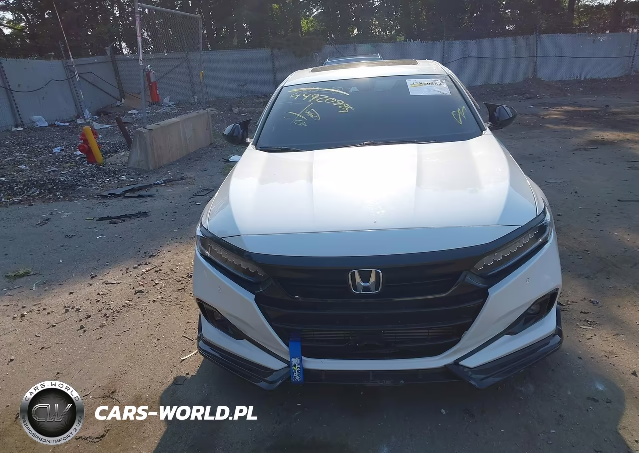 2022 Honda Accord Ex-L VIN:1HGCV1F5XNA055064 - 13