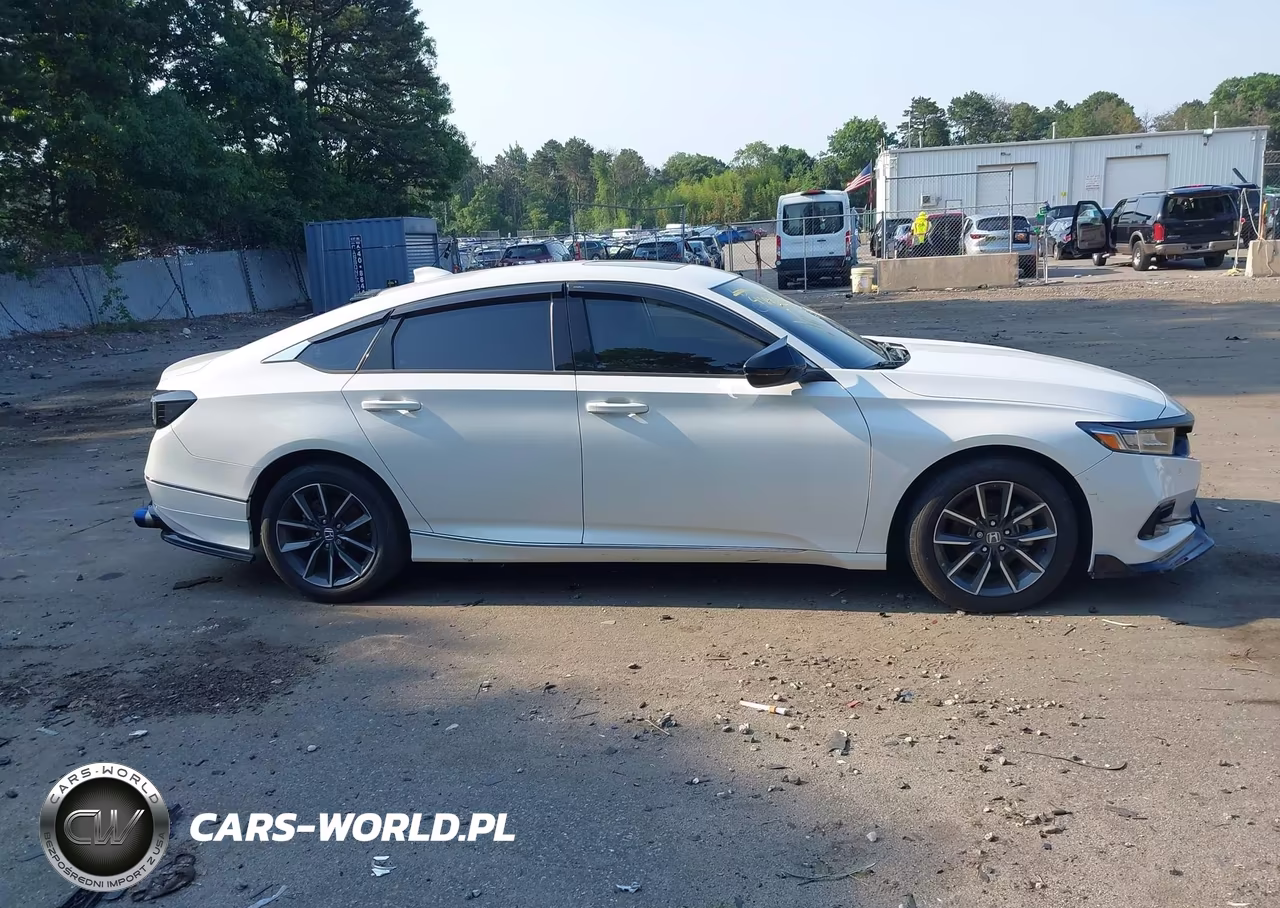 2022 Honda Accord Ex-L VIN:1HGCV1F5XNA055064 - 14