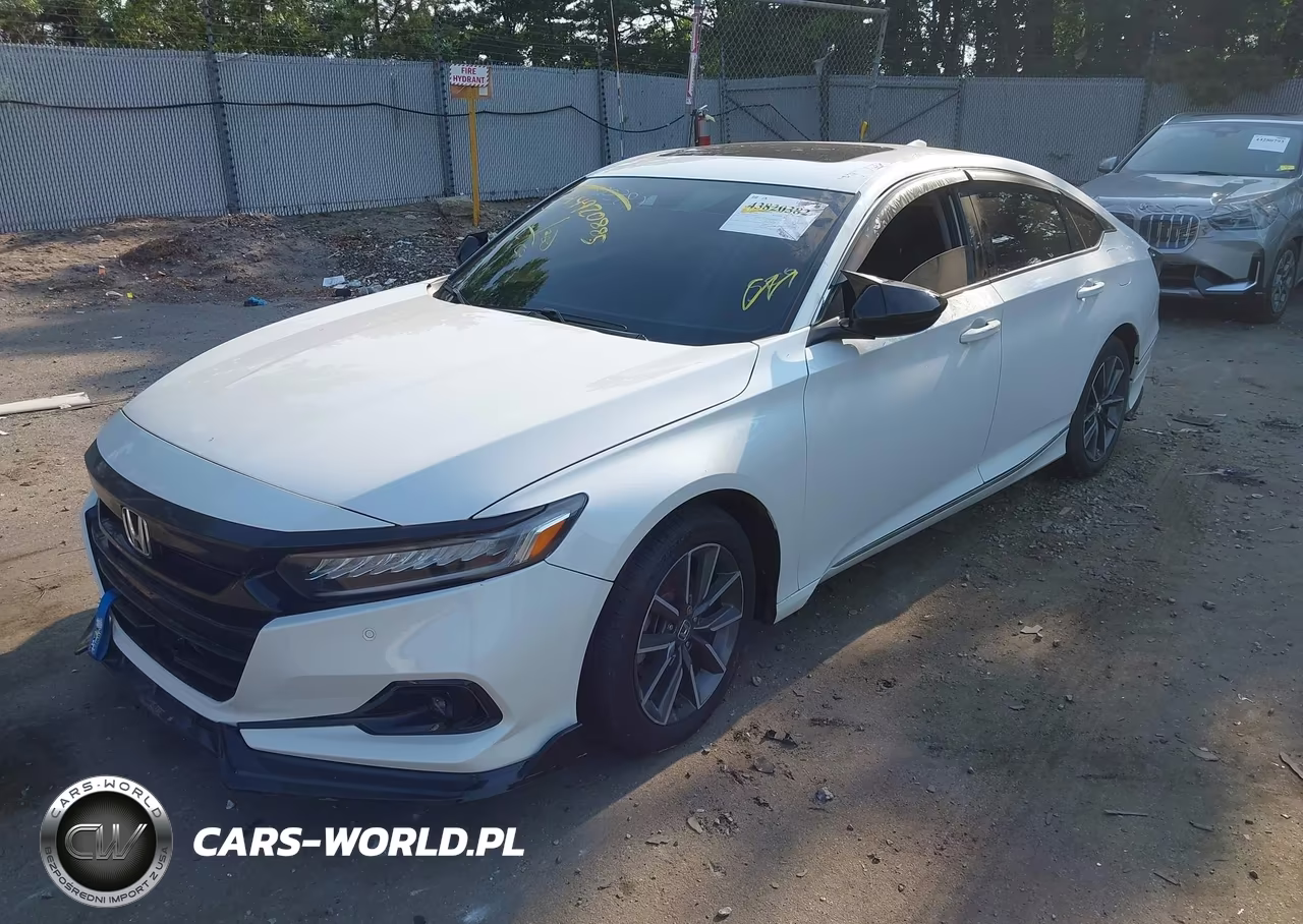 2022 Honda Accord Ex-L VIN:1HGCV1F5XNA055064 - 2