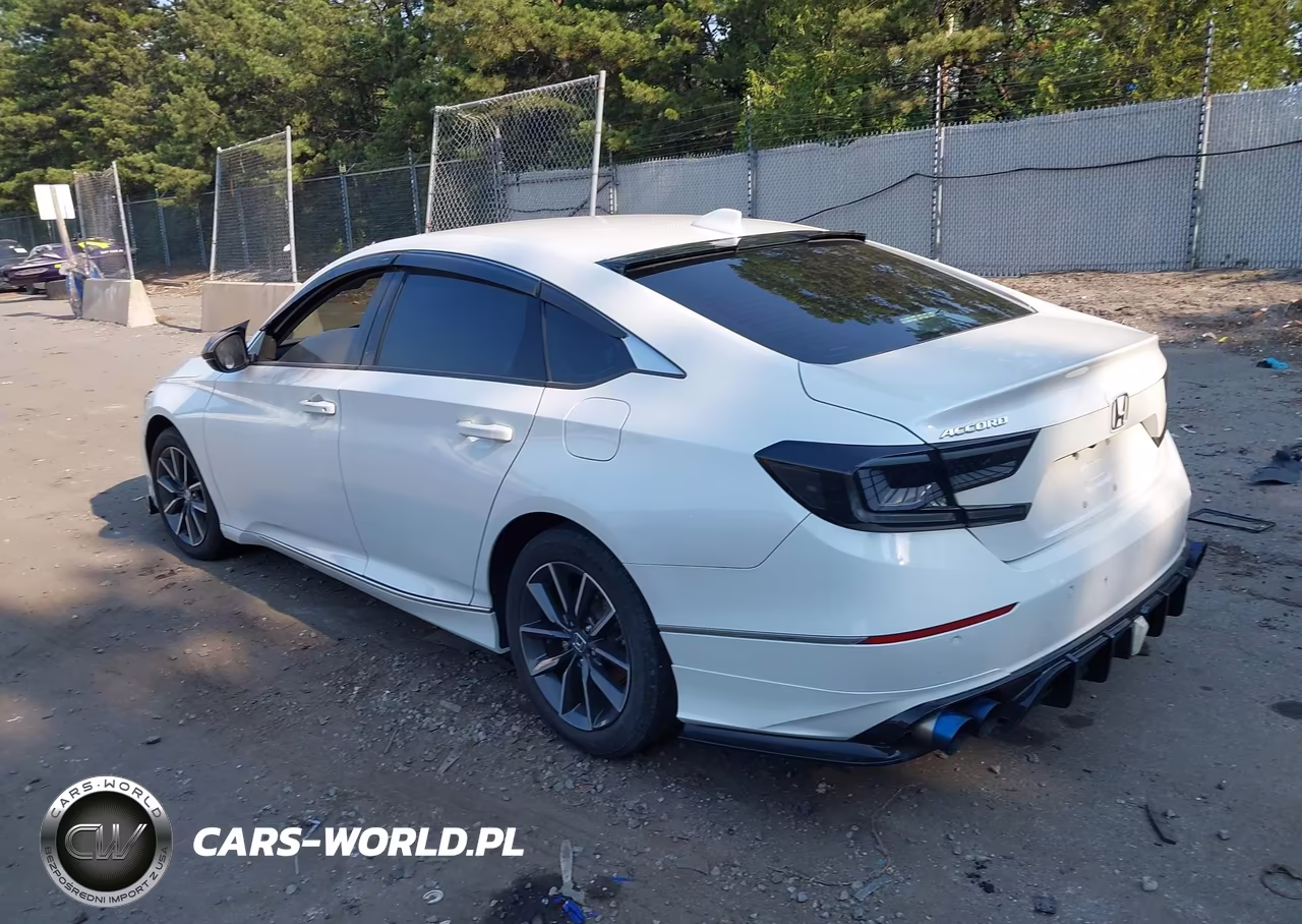 2022 Honda Accord Ex-L VIN:1HGCV1F5XNA055064 - 3