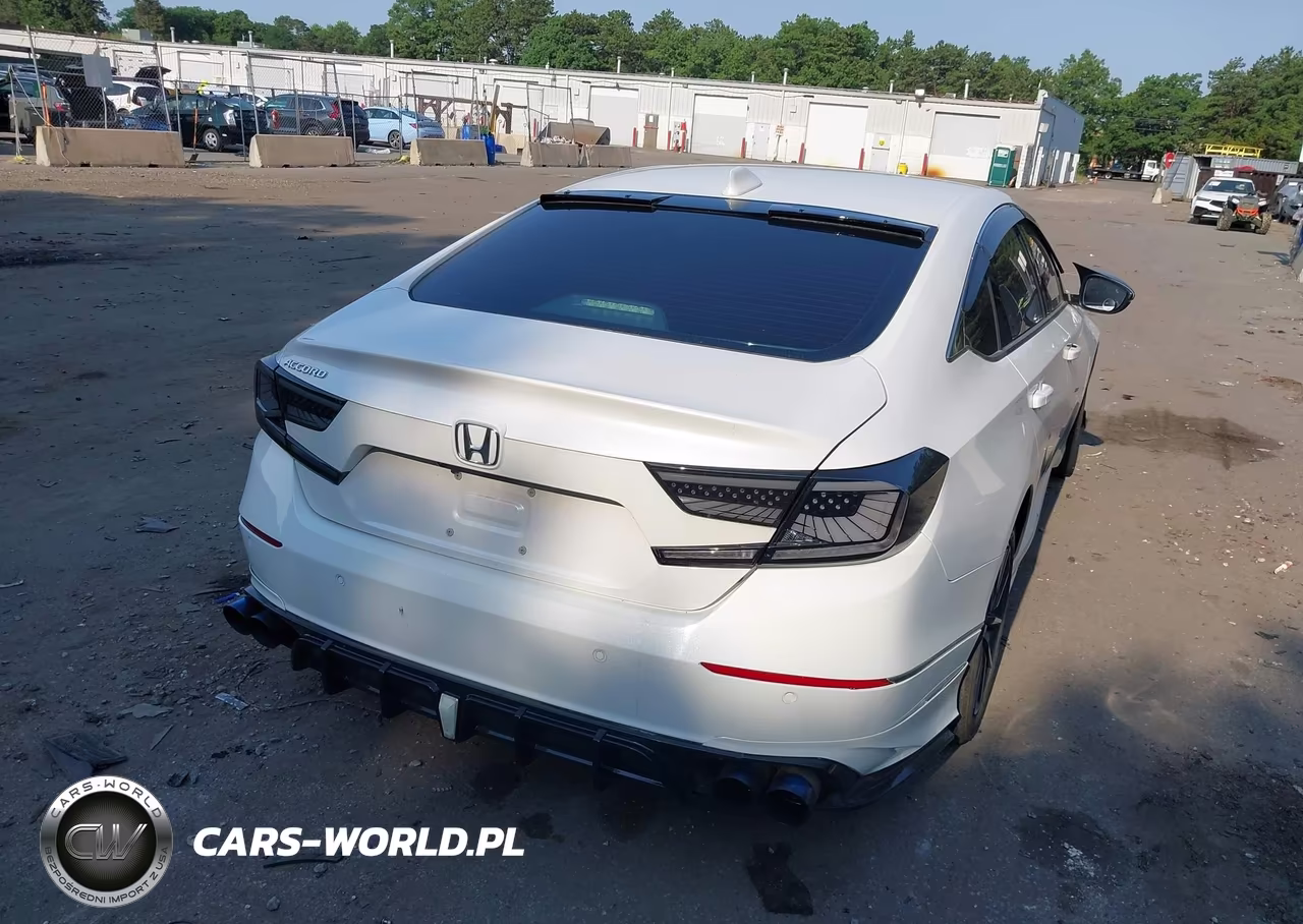 2022 Honda Accord Ex-L VIN:1HGCV1F5XNA055064 - 4