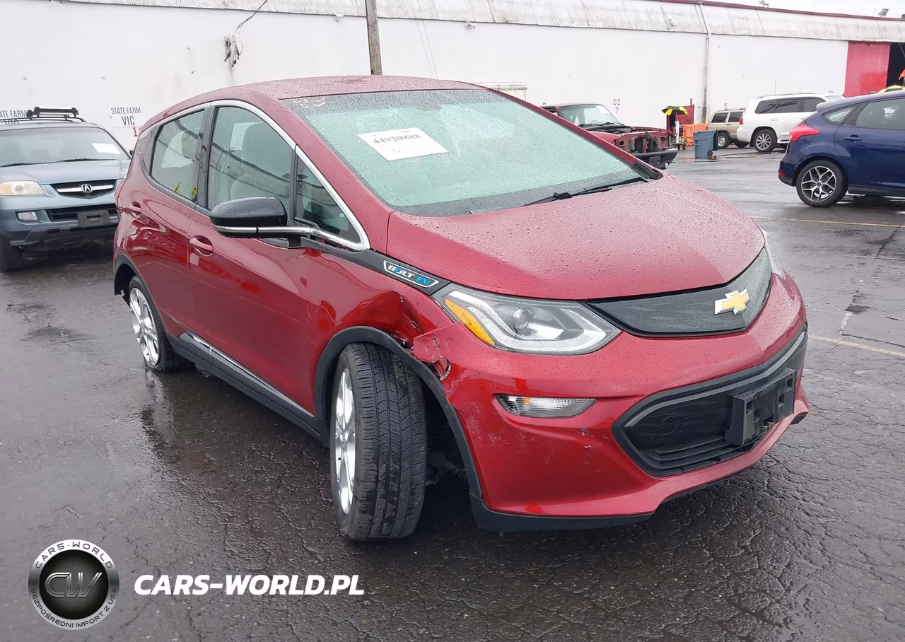 2018 Chevrolet Bolt Ev Lt