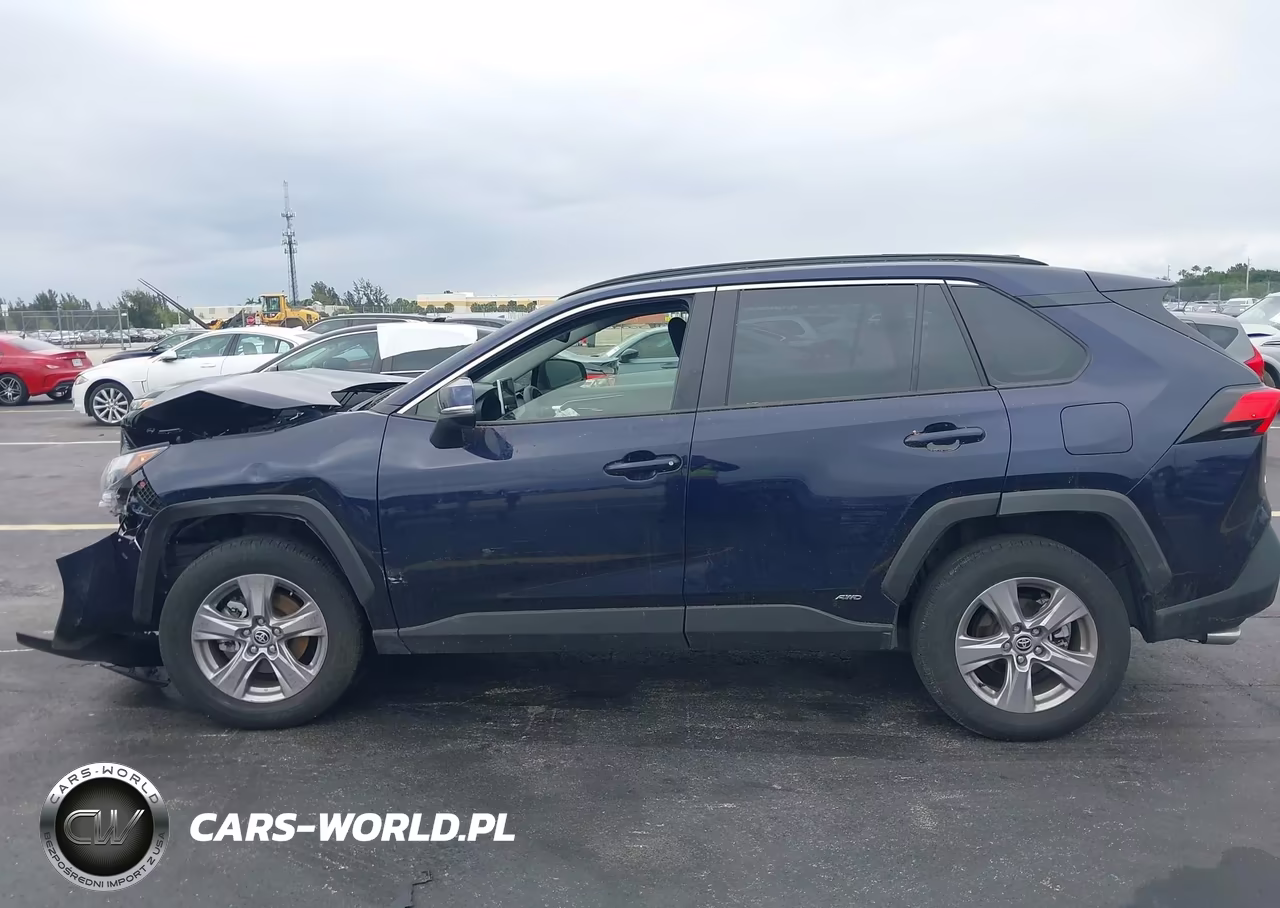 2025 Toyota Rav4 Hybrid Xle VIN:JTMRWRFV2SD315035 - 14