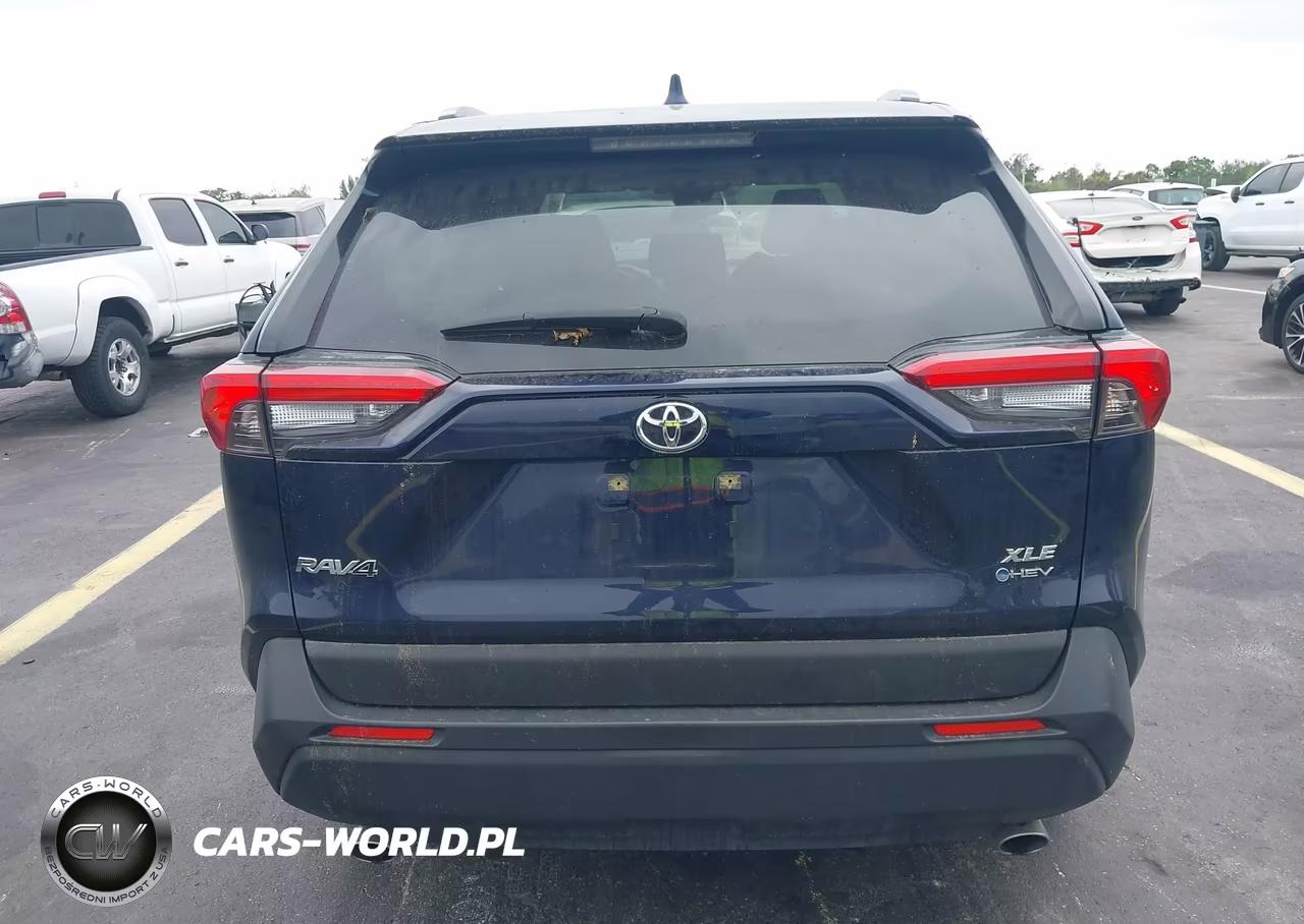 2025 Toyota Rav4 Hybrid Xle VIN:JTMRWRFV2SD315035 - 16