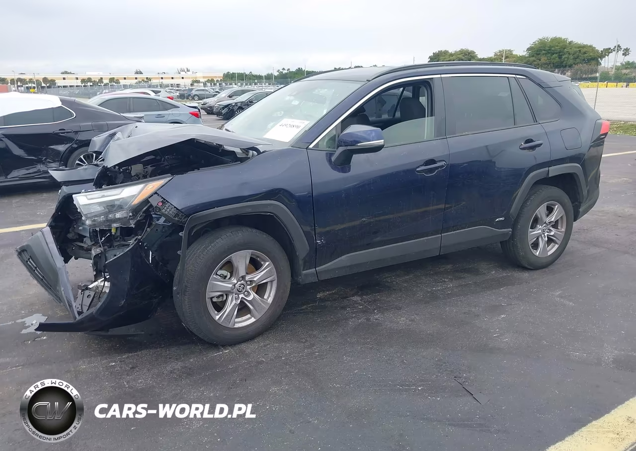 2025 Toyota Rav4 Hybrid Xle VIN:JTMRWRFV2SD315035 - 2