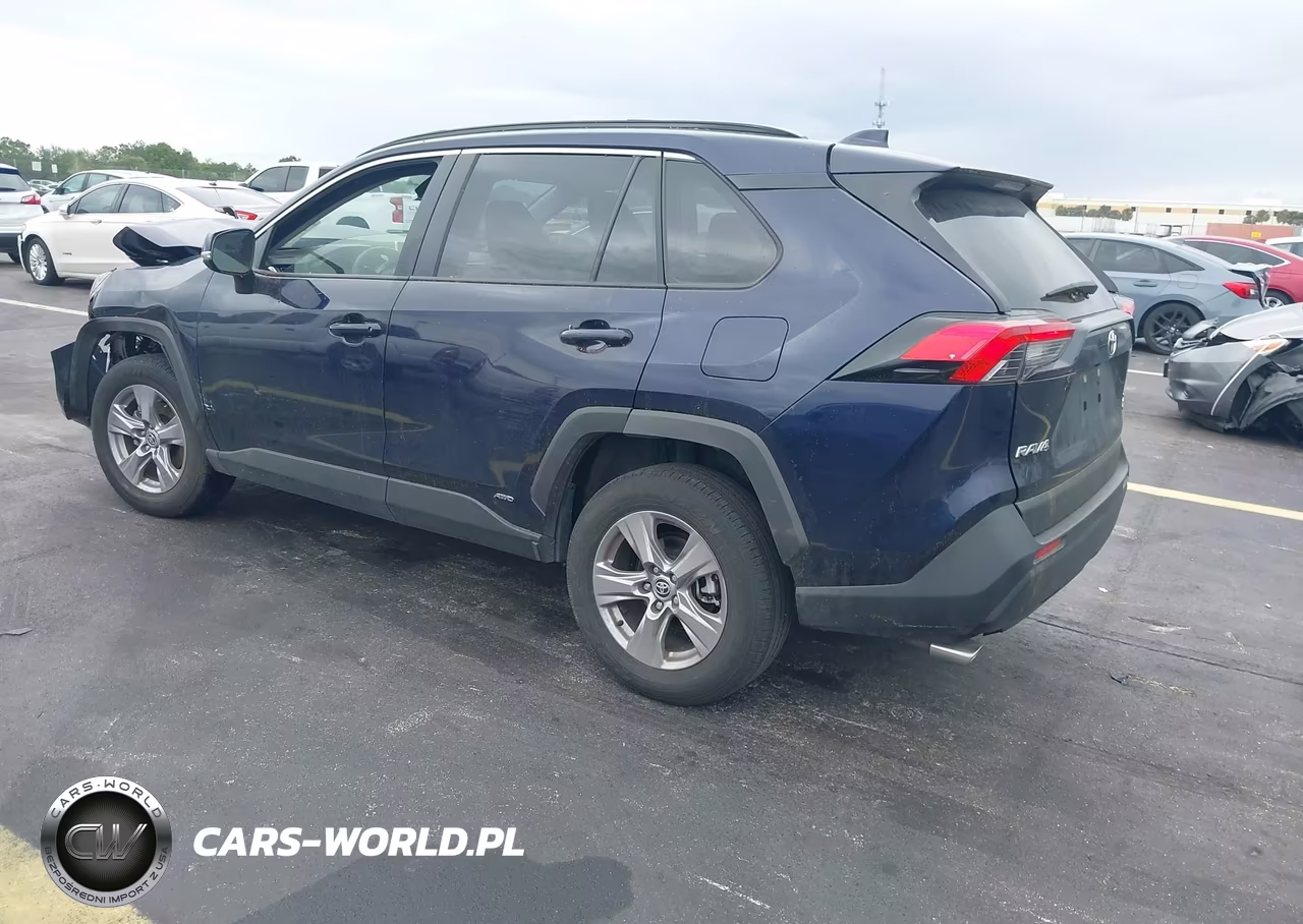 2025 Toyota Rav4 Hybrid Xle VIN:JTMRWRFV2SD315035 - 3