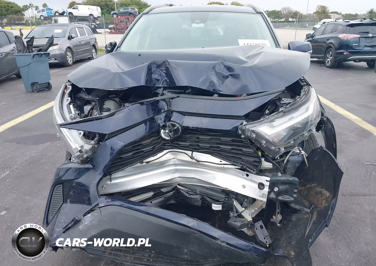 2025 Toyota Rav4 Hybrid Xle VIN:JTMRWRFV2SD315035 - 6
