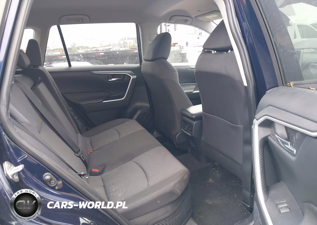 2025 Toyota Rav4 Hybrid Xle VIN:JTMRWRFV2SD315035 - 8