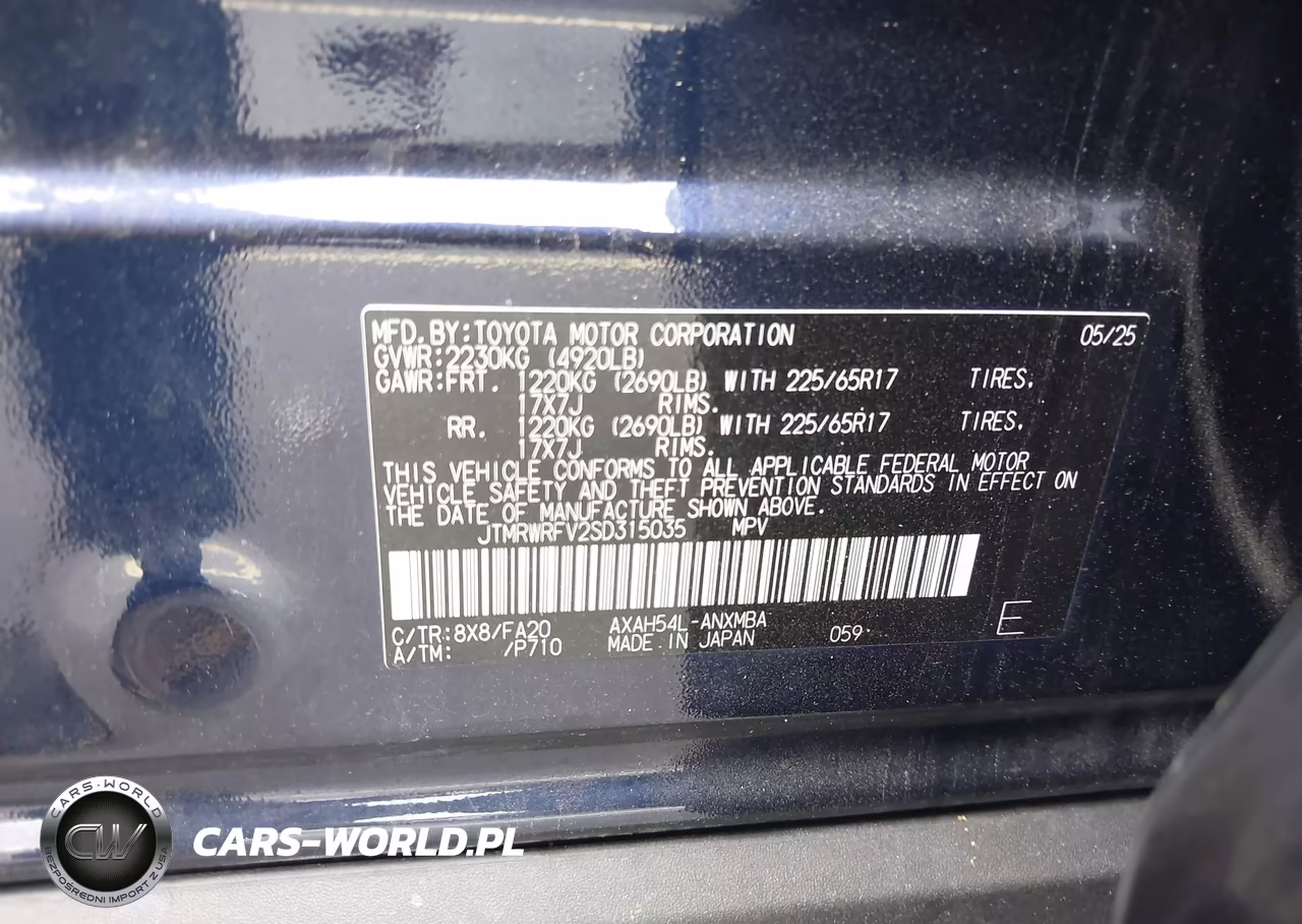 2025 Toyota Rav4 Hybrid Xle VIN:JTMRWRFV2SD315035 - 9
