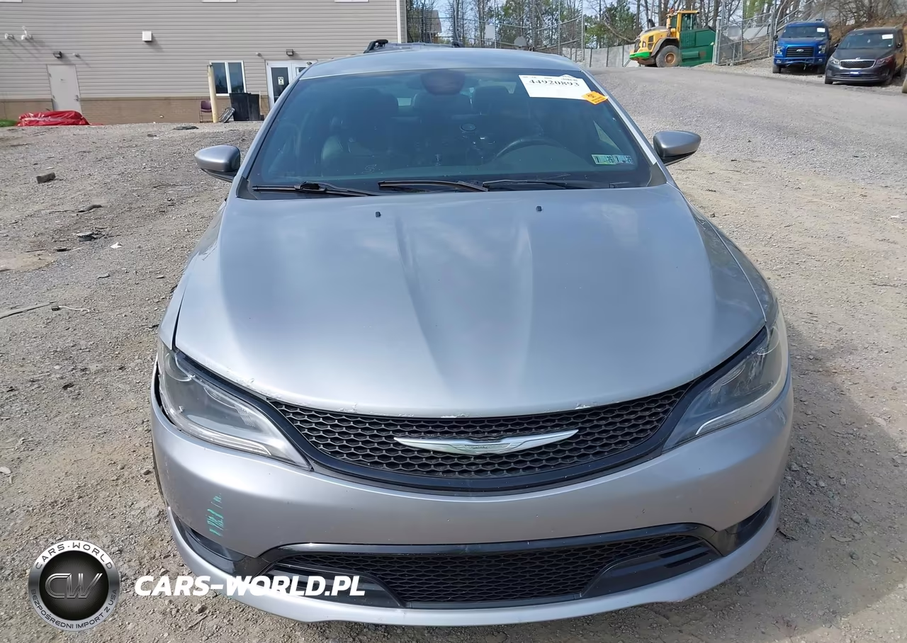 2015 Chrysler 200 S VIN:1C3CCCBG4FN517690 - 12