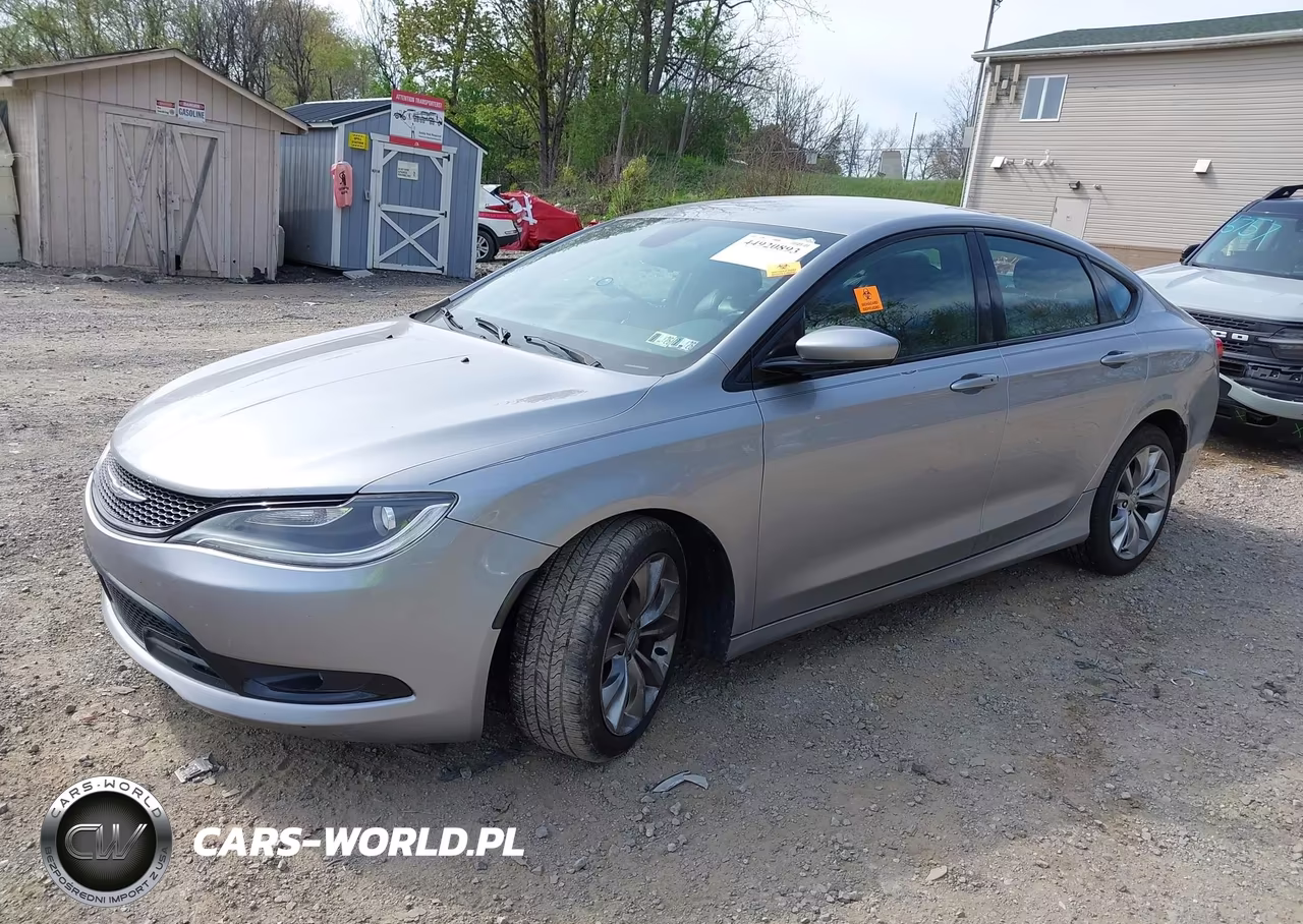 2015 Chrysler 200 S VIN:1C3CCCBG4FN517690 - 2
