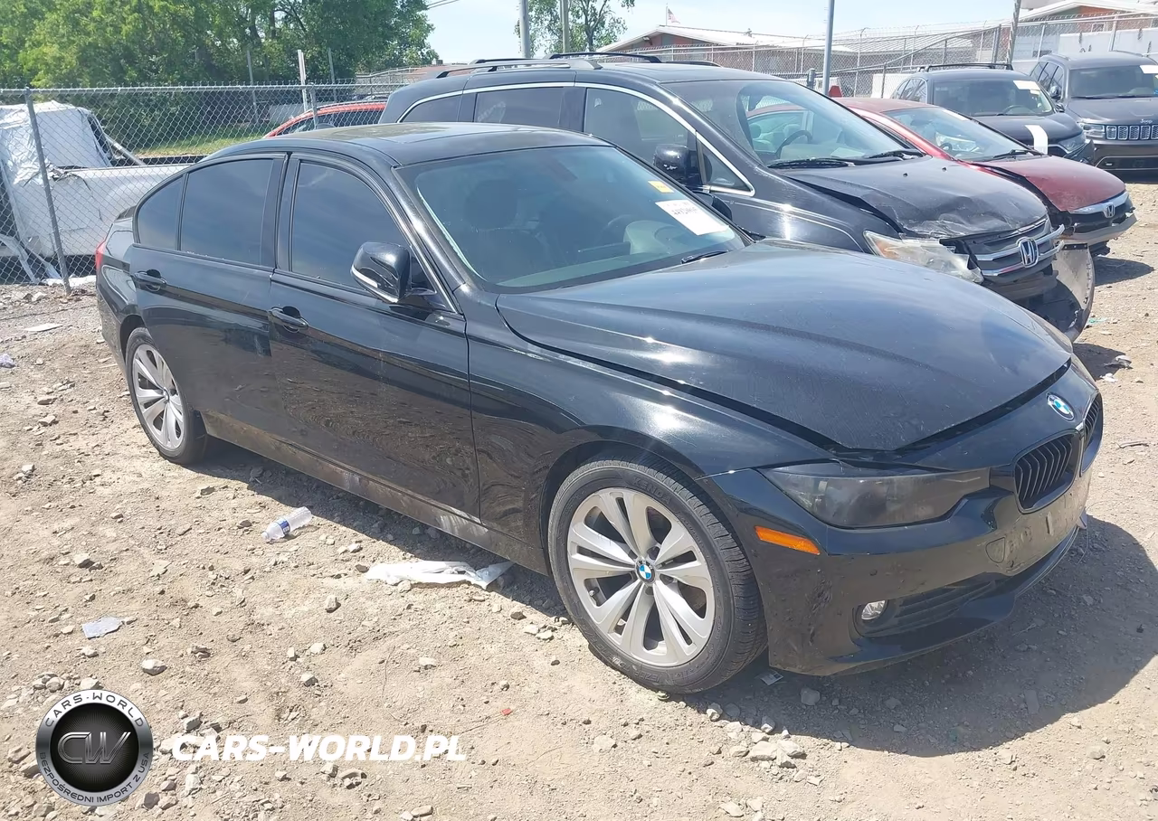 2015 BMW 320I