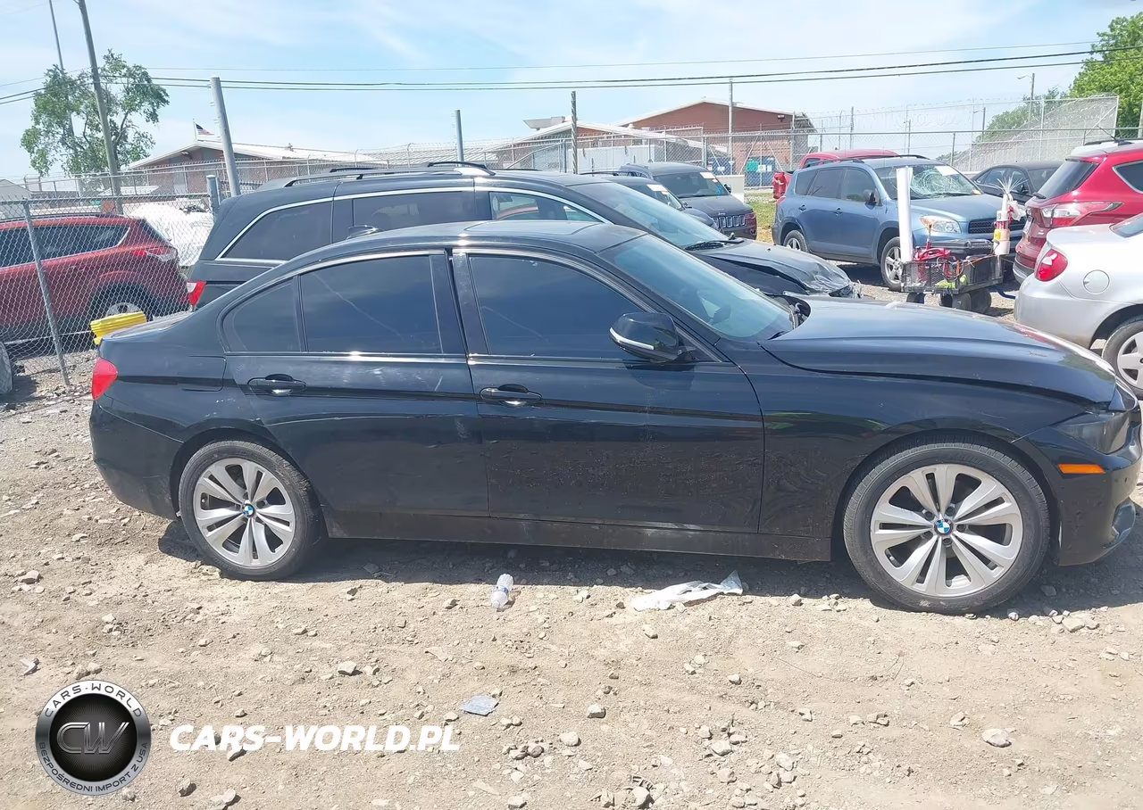 2015 BMW 320I VIN:WBA3B1G50FNT64071 - 13
