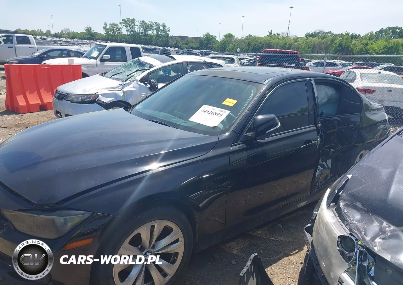 2015 BMW 320I VIN:WBA3B1G50FNT64071 - 14