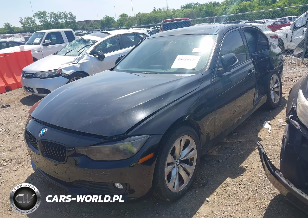 2015 BMW 320I VIN:WBA3B1G50FNT64071 - 2
