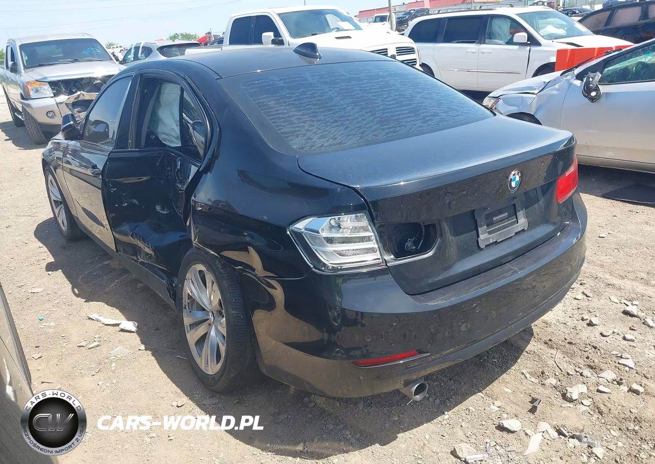 2015 BMW 320I VIN:WBA3B1G50FNT64071 - 3