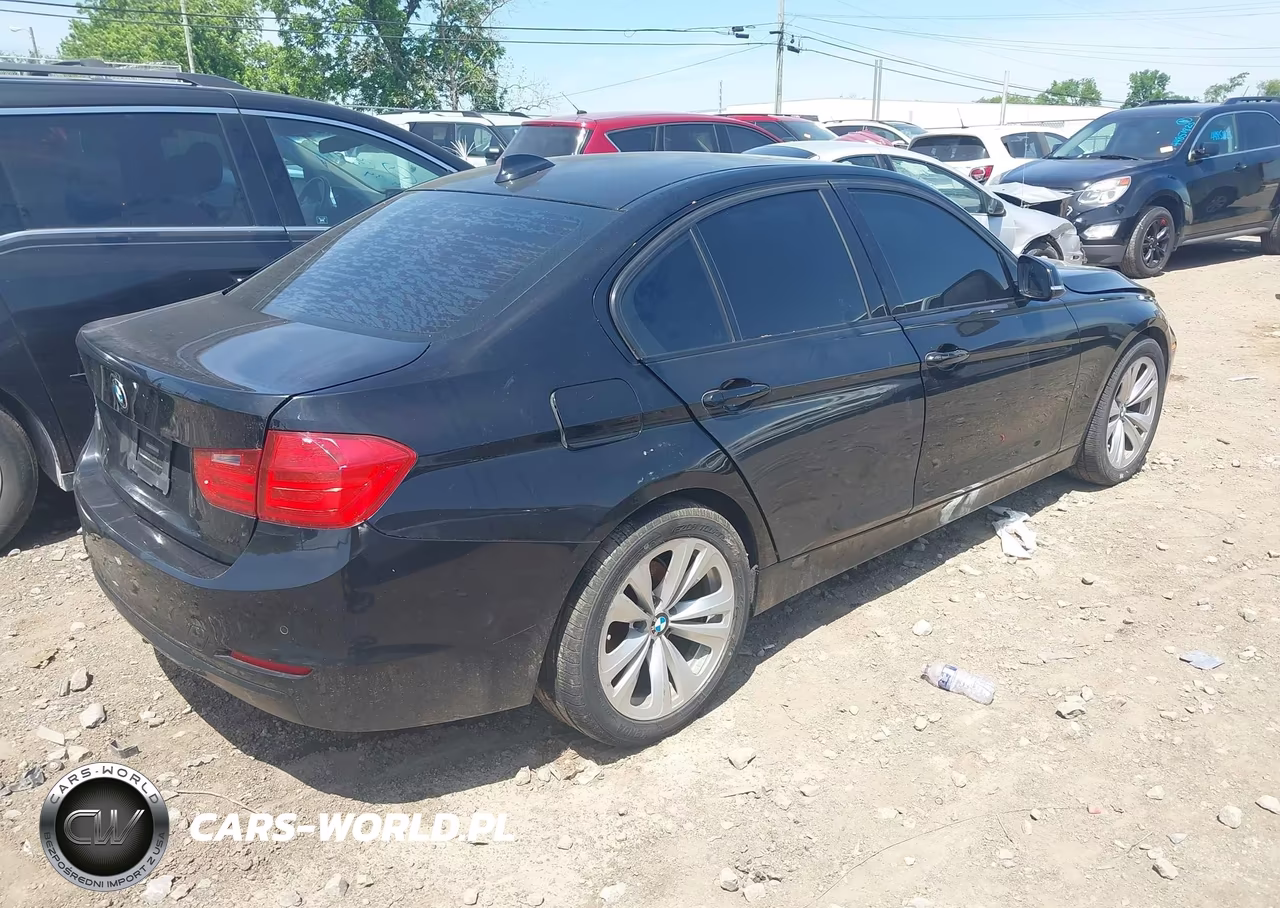 2015 BMW 320I VIN:WBA3B1G50FNT64071 - 4