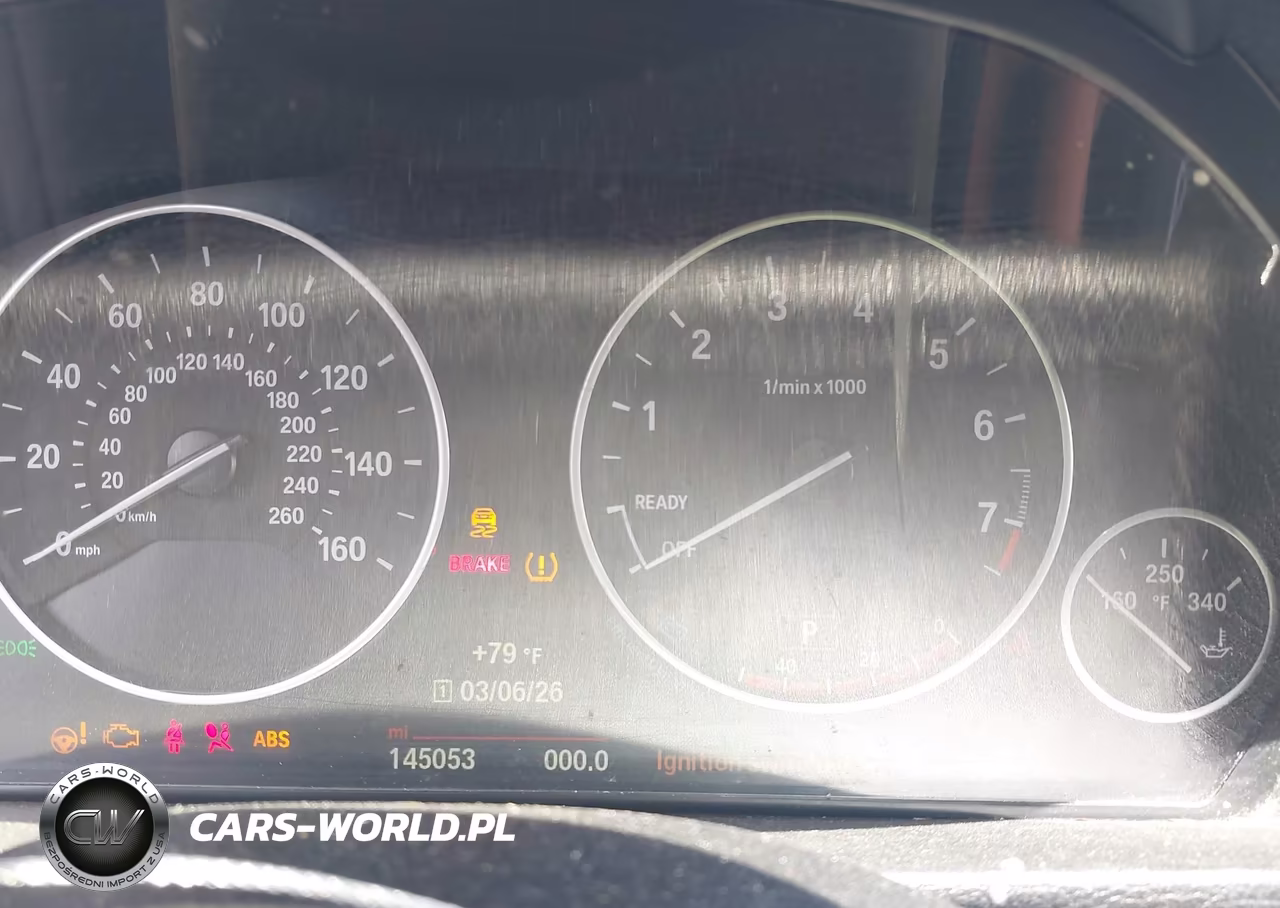 2015 BMW 320I VIN:WBA3B1G50FNT64071 - 7