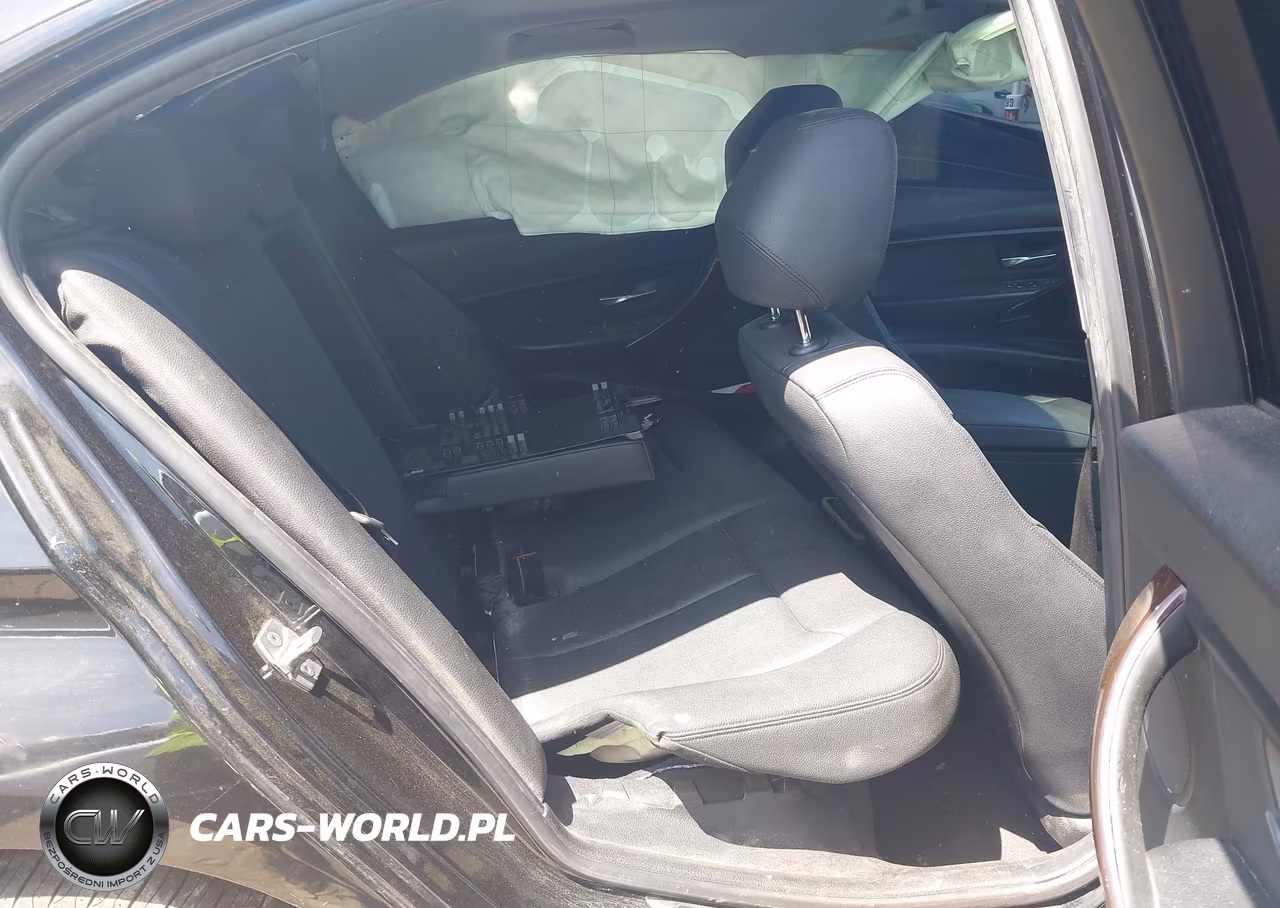 2015 BMW 320I VIN:WBA3B1G50FNT64071 - 8