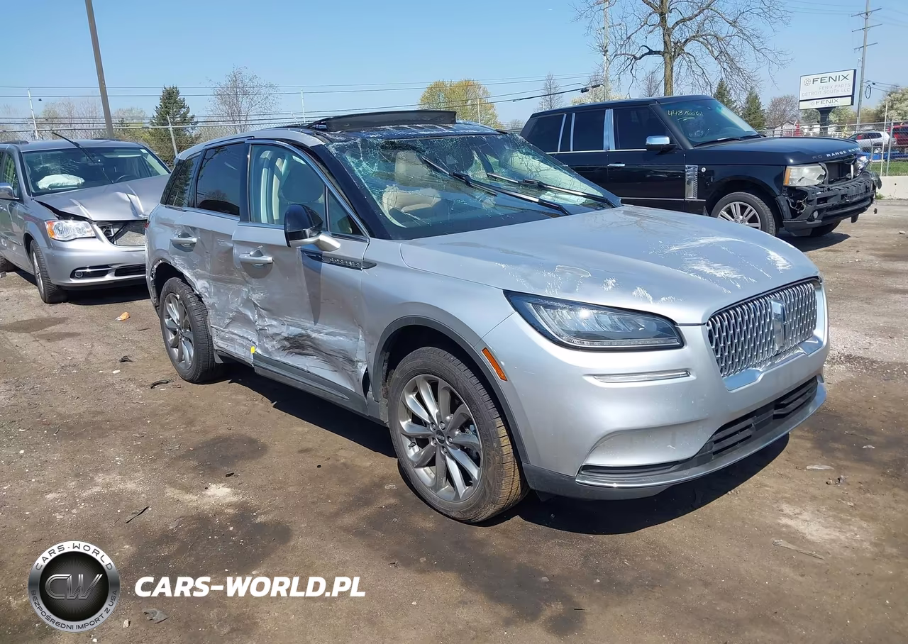 2020 Lincoln Corsair Standard