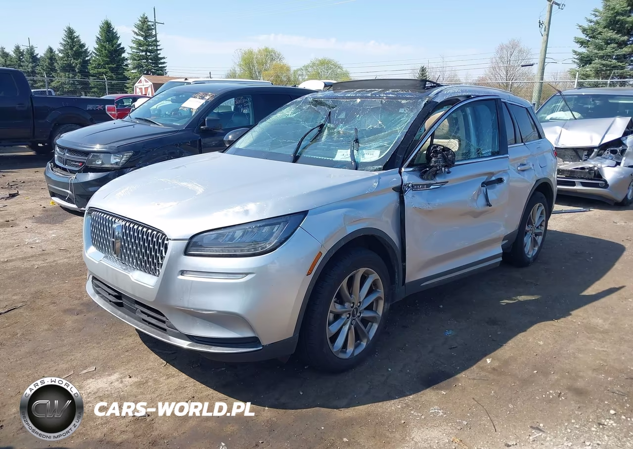 2020 Lincoln Corsair Standard VIN:5LMCJ1D93LUL28138 - 2