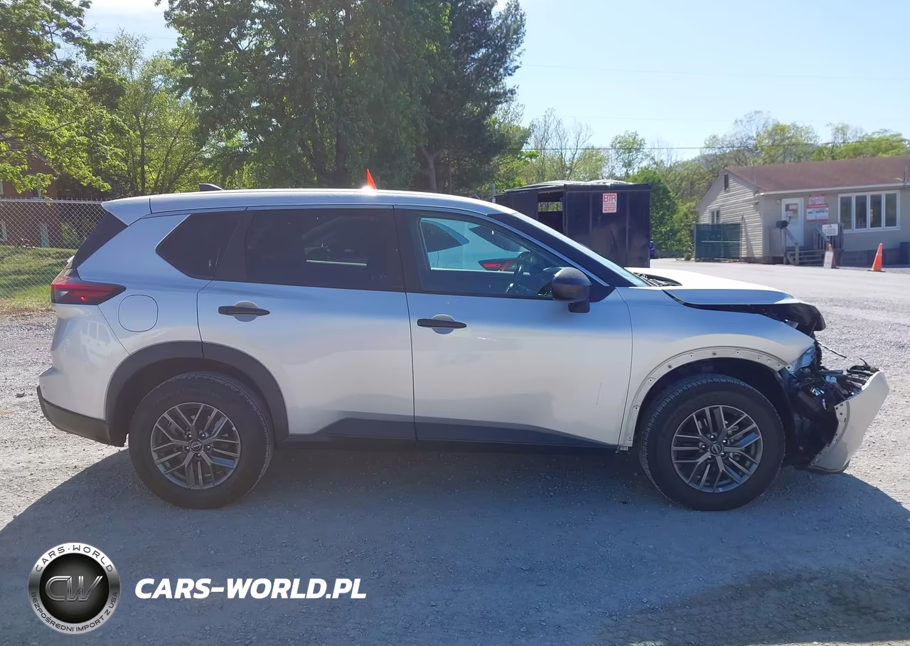2024 Nissan Rogue S Intelligent Awd VIN:5N1BT3AB5RC686884 - 13