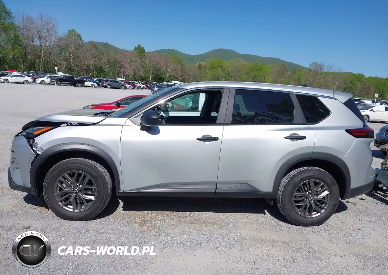 2024 Nissan Rogue S Intelligent Awd VIN:5N1BT3AB5RC686884 - 14