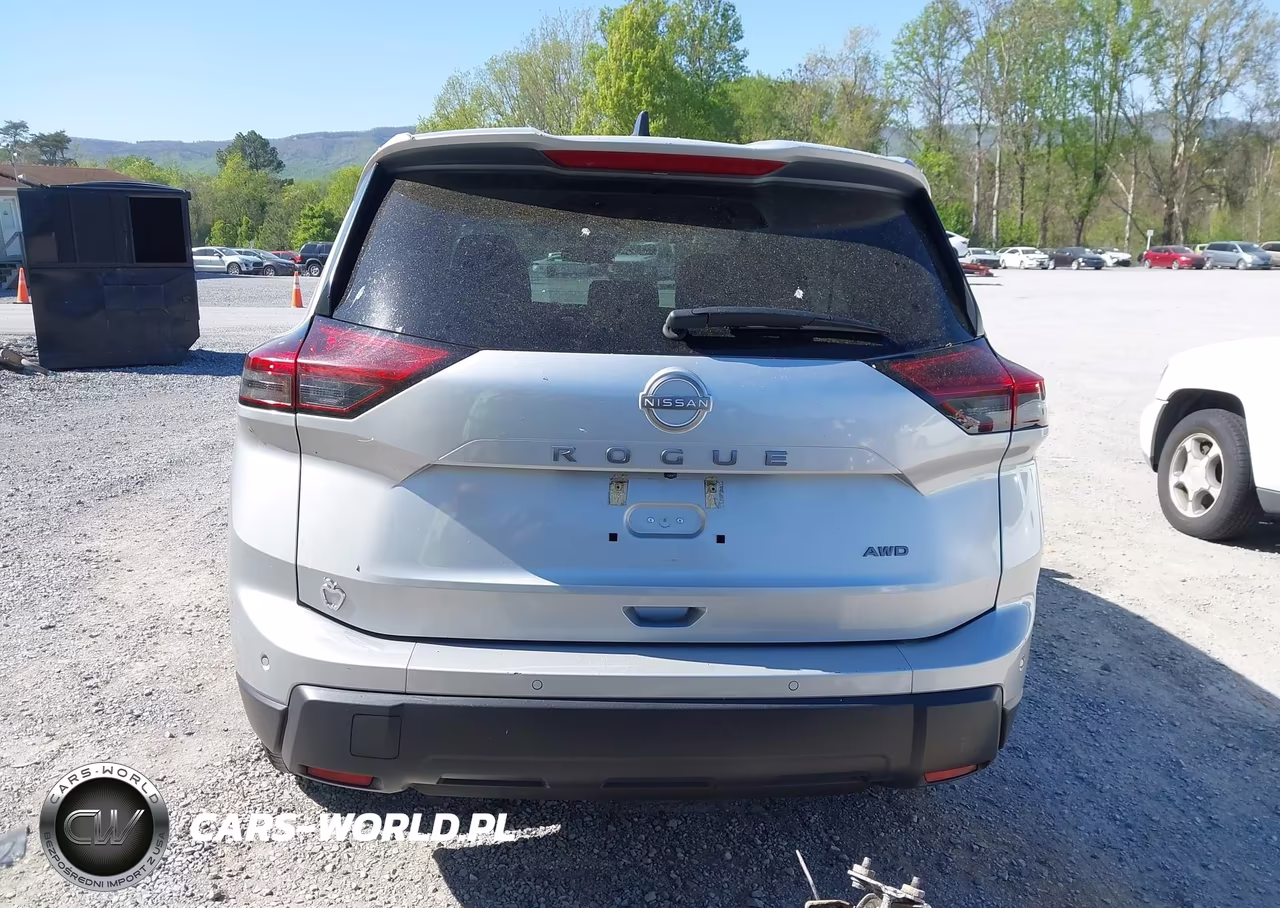 2024 Nissan Rogue S Intelligent Awd VIN:5N1BT3AB5RC686884 - 16
