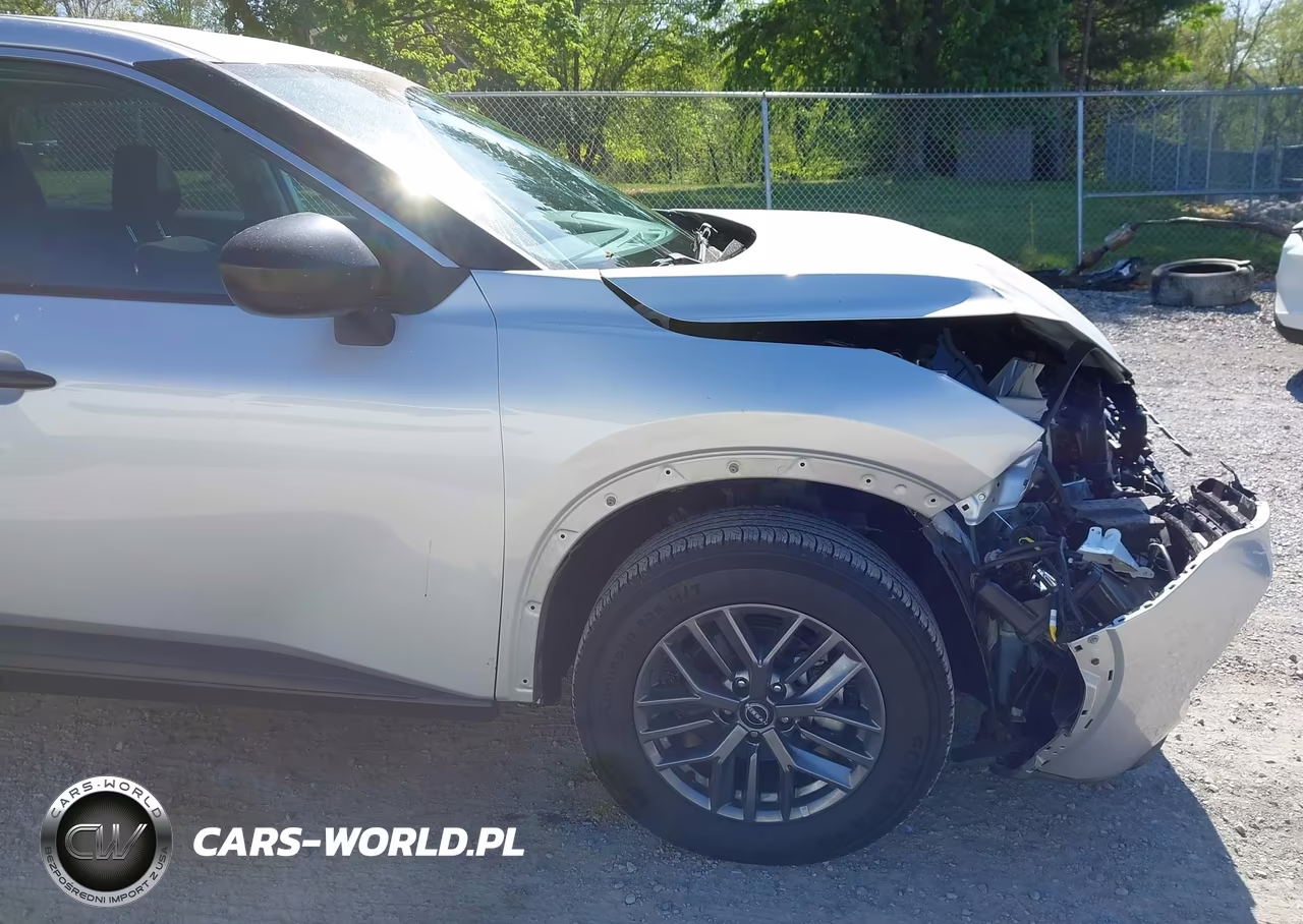 2024 Nissan Rogue S Intelligent Awd VIN:5N1BT3AB5RC686884 - 17