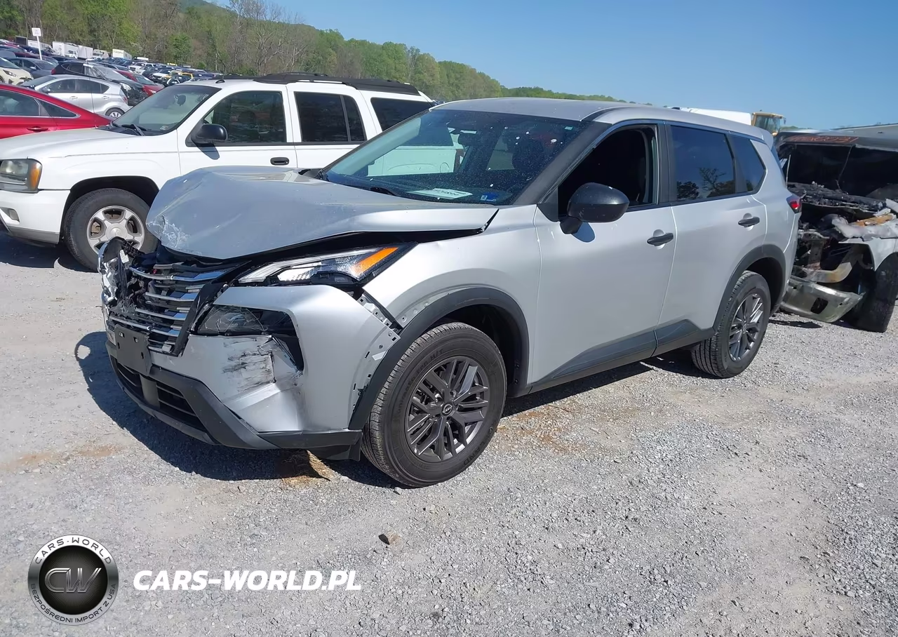 2024 Nissan Rogue S Intelligent Awd VIN:5N1BT3AB5RC686884 - 2