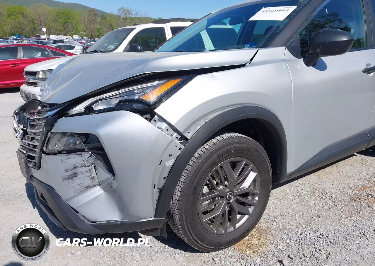2024 Nissan Rogue S Intelligent Awd VIN:5N1BT3AB5RC686884 - 20
