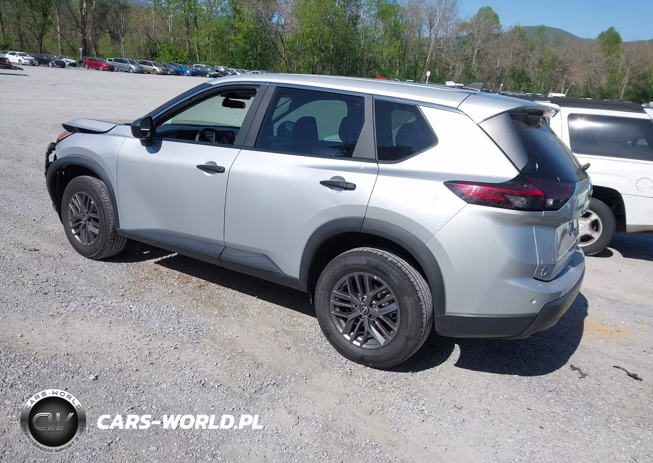 2024 Nissan Rogue S Intelligent Awd VIN:5N1BT3AB5RC686884 - 3