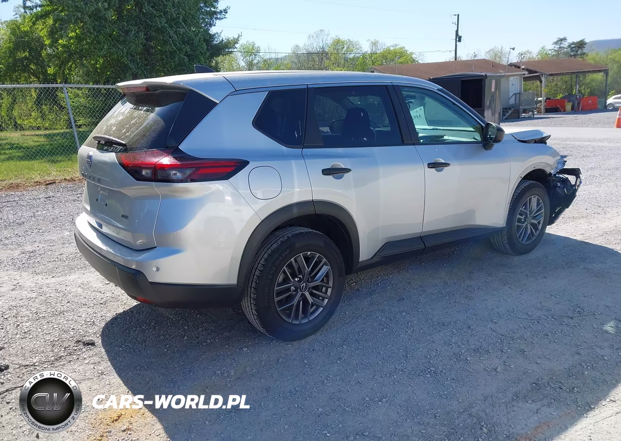 2024 Nissan Rogue S Intelligent Awd VIN:5N1BT3AB5RC686884 - 4