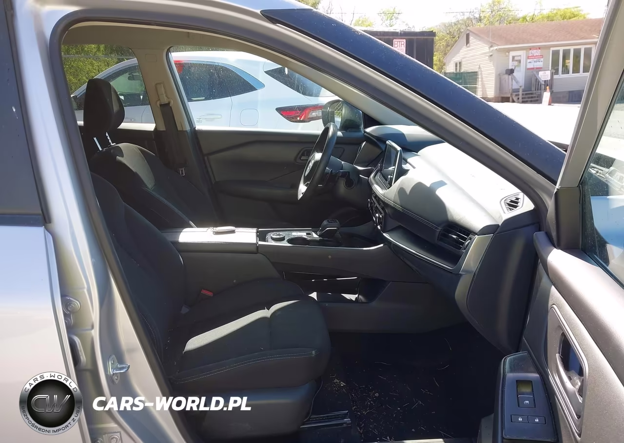 2024 Nissan Rogue S Intelligent Awd VIN:5N1BT3AB5RC686884 - 5