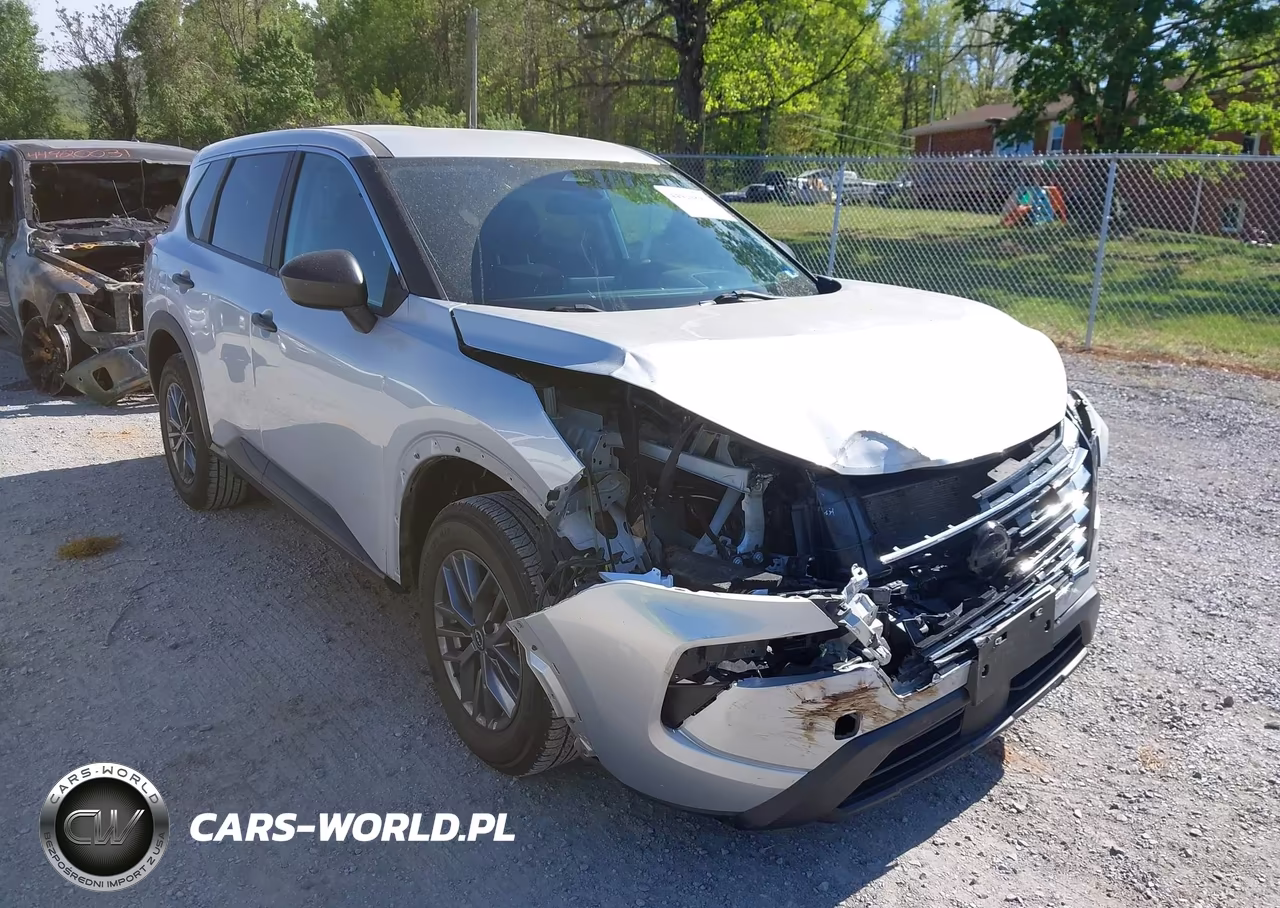 2024 Nissan Rogue S Intelligent Awd VIN:5N1BT3AB5RC686884 - 6